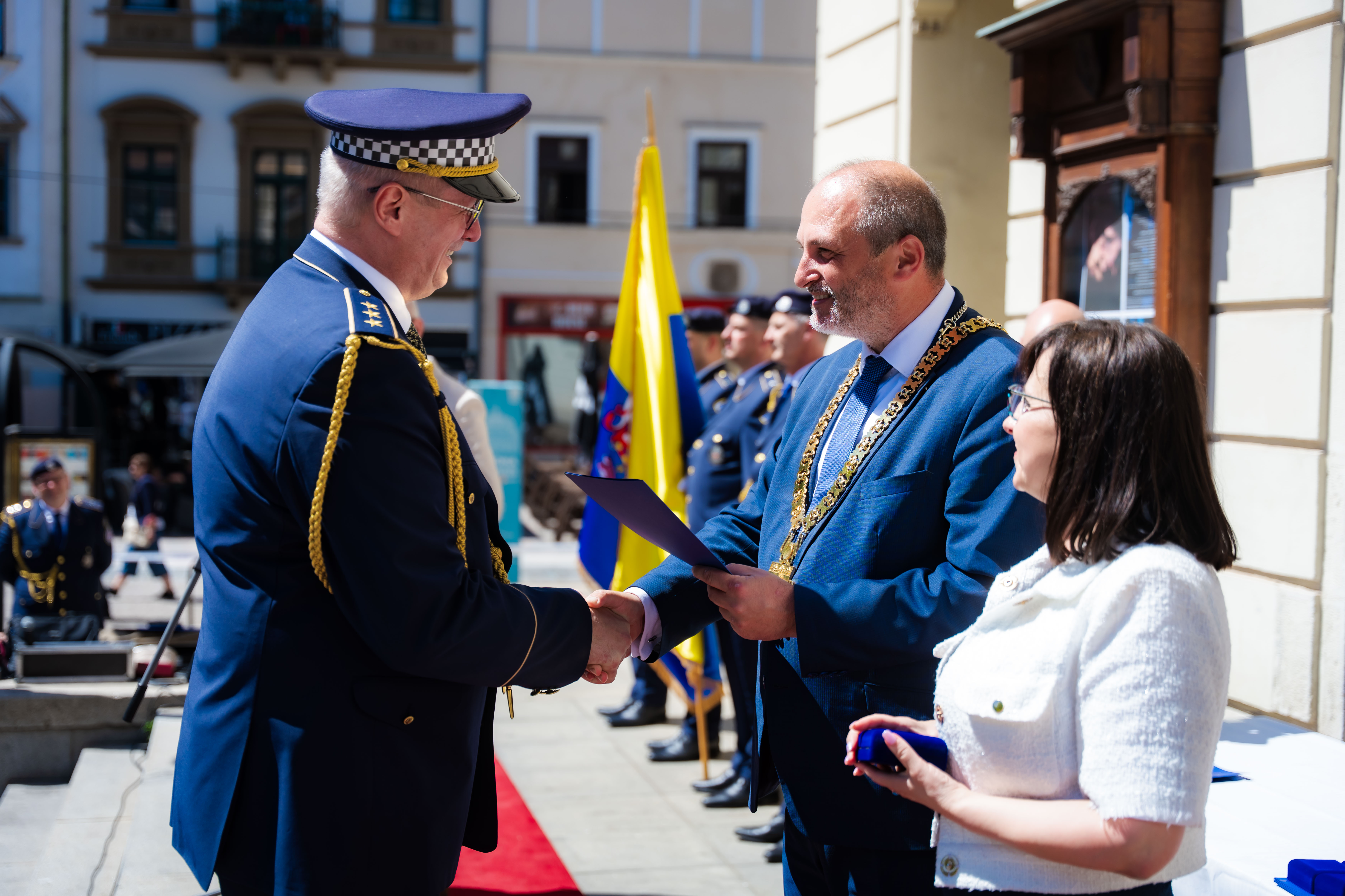 Slavnostne ocenovanie prislusnikov Mestskej policie mesta Kosice -1-111